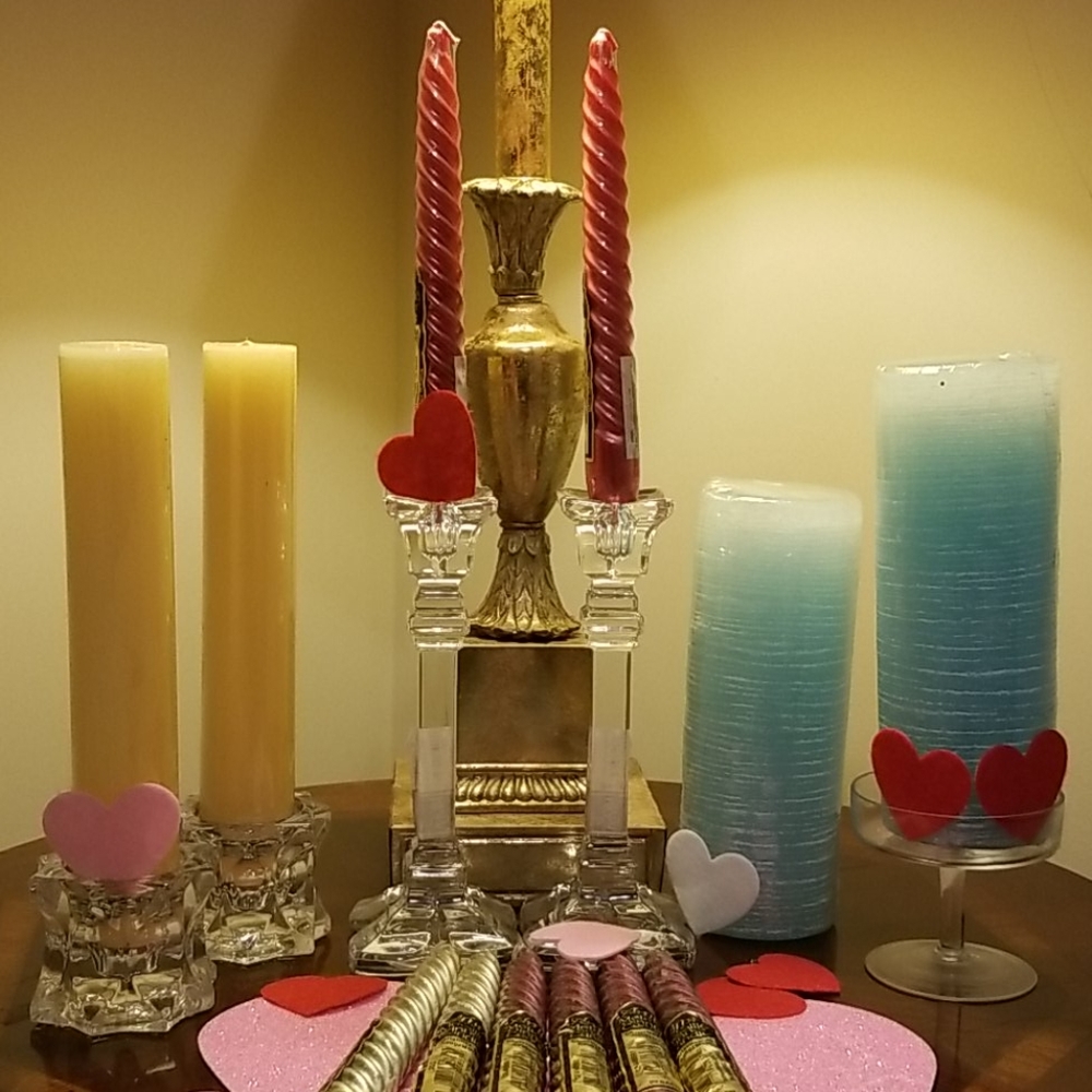 Brand New Vintage Assorted Candles